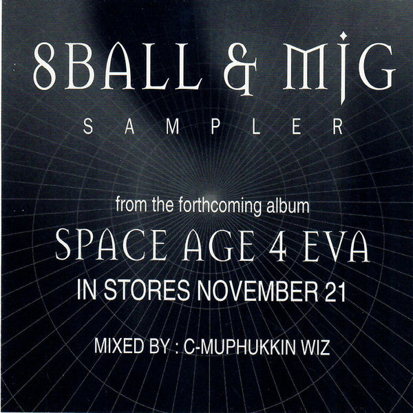 8Ball & MJG** : Sampler (CD, Promo, Smplr)