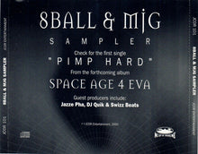 Load image into Gallery viewer, 8Ball &amp; MJG** : Sampler (CD, Promo, Smplr)