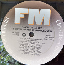 Load image into Gallery viewer, Maurice Jarre : Jarre By Jarre Film Themes Of Maurice Jarre (LP, Album)