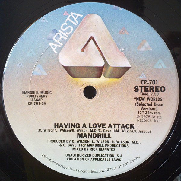 Mandrill : Having A Love Attack (12