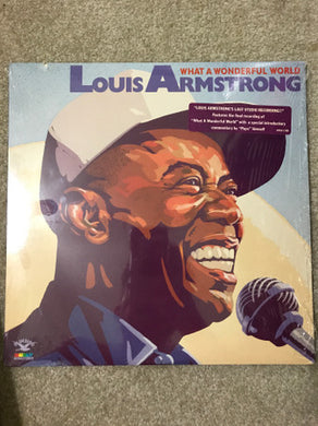 Louis Armstrong : What a wonderful world (LP, RM, Las)