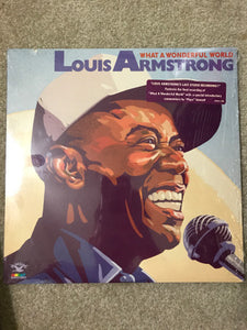 Louis Armstrong : What a wonderful world (LP, RM, Las)