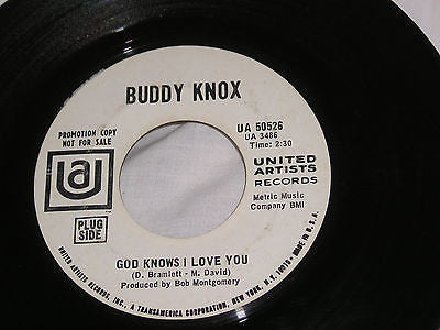 Buddy Knox : God Knows I Love You (7
