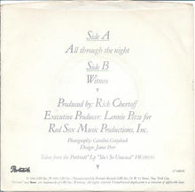 Load image into Gallery viewer, Cyndi Lauper : All Through The Night (7&quot;, Single, Pit)