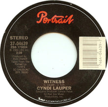 Load image into Gallery viewer, Cyndi Lauper : All Through The Night (7&quot;, Single, Pit)