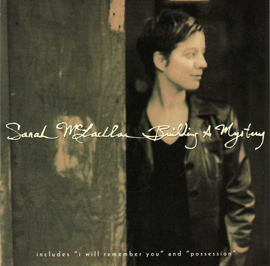Sarah McLachlan : Building A Mystery (CD, Maxi)