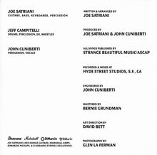 Load image into Gallery viewer, Joe Satriani : Not Of This Earth (CD, Album, RE)