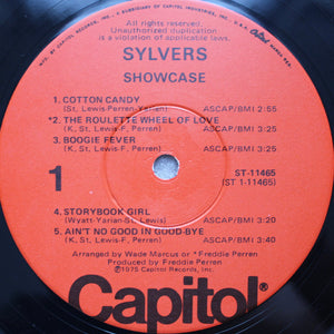 The Sylvers : Showcase (LP, Album)