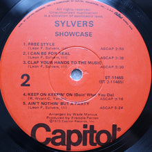 Load image into Gallery viewer, The Sylvers : Showcase (LP, Album)