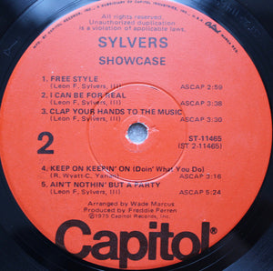 The Sylvers : Showcase (LP, Album)