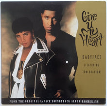 Load image into Gallery viewer, Babyface Featuring Toni Braxton : Give U My Heart (12&quot;)