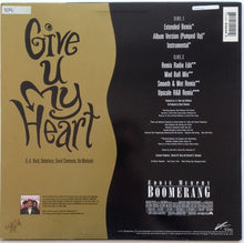 Load image into Gallery viewer, Babyface Featuring Toni Braxton : Give U My Heart (12&quot;)