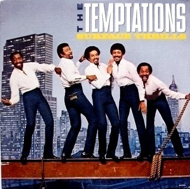 The Temptations : Surface Thrills (LP, Album)