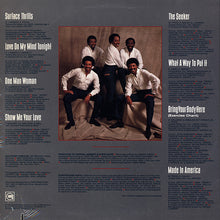 Load image into Gallery viewer, The Temptations : Surface Thrills (LP, Album)