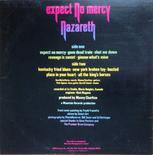 Load image into Gallery viewer, Nazareth (2) : Expect No Mercy (LP, Album, Mon)
