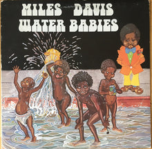 Load image into Gallery viewer, Miles Davis : Water Babies (LP, Album, Ter)