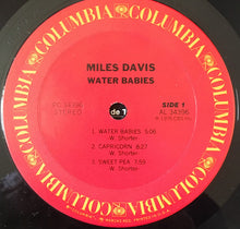 Load image into Gallery viewer, Miles Davis : Water Babies (LP, Album, Ter)