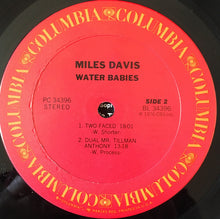 Load image into Gallery viewer, Miles Davis : Water Babies (LP, Album, Ter)