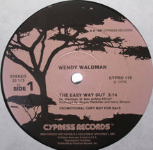 Load image into Gallery viewer, Wendy Waldman : The Easy Way Out (12&quot;, Promo)
