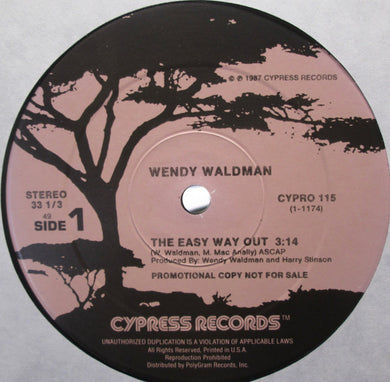 Wendy Waldman : The Easy Way Out (12