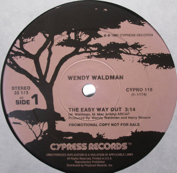 Wendy Waldman : The Easy Way Out (12