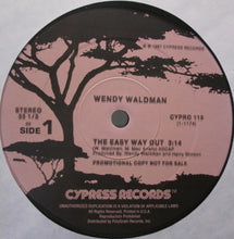 Load image into Gallery viewer, Wendy Waldman : The Easy Way Out (12&quot;, Promo)