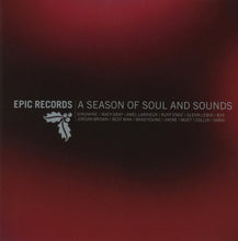 Load image into Gallery viewer, Various : Epic Records - A Season Of Soul And Sounds (CD, Comp)