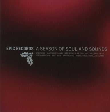 Various : Epic Records - A Season Of Soul And Sounds (CD, Comp)