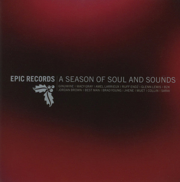 Various : Epic Records - A Season Of Soul And Sounds (CD, Comp)