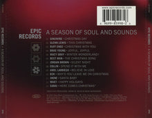 Load image into Gallery viewer, Various : Epic Records - A Season Of Soul And Sounds (CD, Comp)