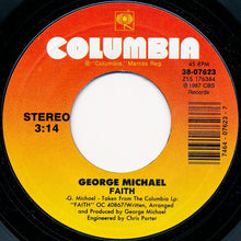 Load image into Gallery viewer, George Michael : Faith (7&quot;, Single, Styrene, Car)