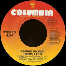 Load image into Gallery viewer, George Michael : Kissing A Fool (7", Single, Styrene, Car)