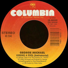 Load image into Gallery viewer, George Michael : Kissing A Fool (7", Single, Styrene, Car)