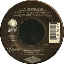 Load image into Gallery viewer, Kylie Minogue : The Loco-Motion (7&quot;, Single)