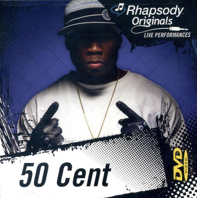 50 Cent : Rhapsody Originals (DVD-V, Comp)