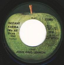 Load image into Gallery viewer, John Lennon : Instant Karma! (We All Shine On) (7", Single, Scr)