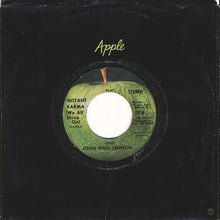 Load image into Gallery viewer, John Lennon : Instant Karma! (We All Shine On) (7", Single, Scr)
