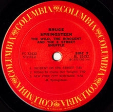 Load image into Gallery viewer, Bruce Springsteen : The Wild, The Innocent &amp; The E Street Shuffle (LP, Album, RE, Pit)