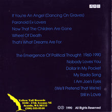 Load image into Gallery viewer, Electric Bonsai Band : I Am Joe's Eyes (CD, Album)