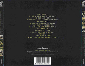 Foreigner With The 21st Century Symphony Orchestra & Chorus :  Foreigner With The 21st Century Symphony Orchestra & Chorus  (CD, Album)