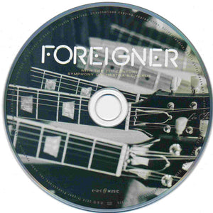 Foreigner With The 21st Century Symphony Orchestra & Chorus :  Foreigner With The 21st Century Symphony Orchestra & Chorus  (CD, Album)