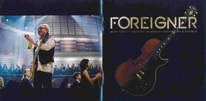 Foreigner With The 21st Century Symphony Orchestra & Chorus :  Foreigner With The 21st Century Symphony Orchestra & Chorus  (CD, Album)
