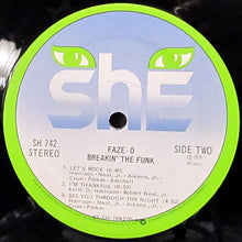 Load image into Gallery viewer, Faze-O : Breakin&#39; The Funk (LP, Album, MO)