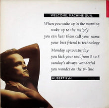 Load image into Gallery viewer, Hubert KaH : Welcome, Machine Gun (12&quot;, Maxi, Red)