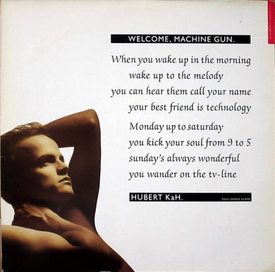 Hubert KaH : Welcome, Machine Gun (12