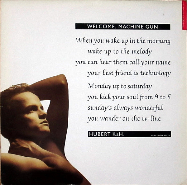 Hubert KaH : Welcome, Machine Gun (12