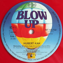 Load image into Gallery viewer, Hubert KaH : Welcome, Machine Gun (12&quot;, Maxi, Red)