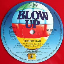 Load image into Gallery viewer, Hubert KaH : Welcome, Machine Gun (12&quot;, Maxi, Red)