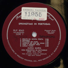 Load image into Gallery viewer, Alice Maria : Primavera em Portugal (LP, Album)