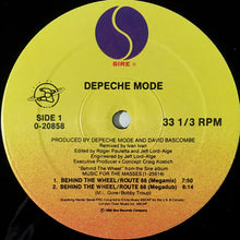 Load image into Gallery viewer, Depeche Mode : Behind The Wheel / Route 66 (Megamix) (12&quot;, Maxi, SRC)